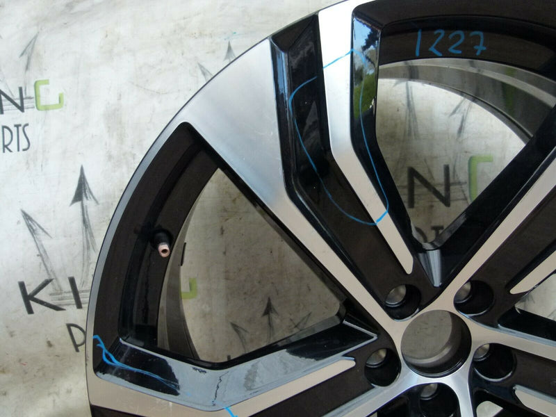 VOLVO XC90 DIAMOND CUT GENUINE ALLOY WHEEL RIM 22" 9Jx22H2 ET36,5 32209412