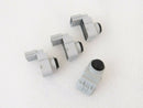 HYUNDAI ix20 GENUINE SET 4 PARKING PARK SENSOR PDC 6 PIN BLACK PAE 95720-1K100