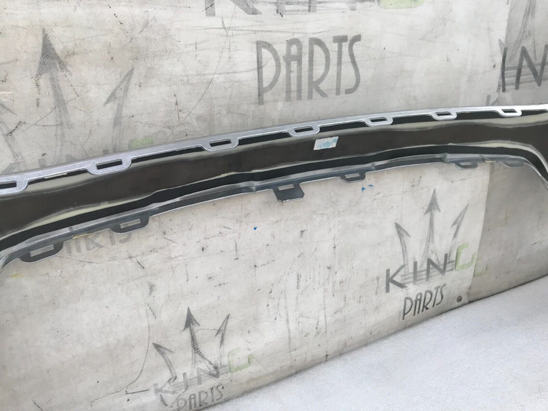 MERCEDES GLA X156 W156 SPORT 2017-2019 REAR BUMPER CHROME DIFFUSER A1568851400