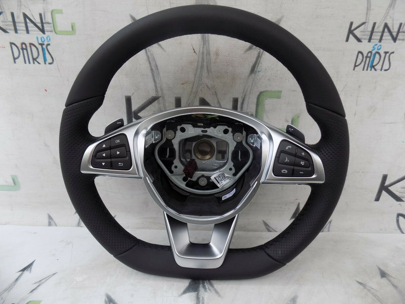 MERCEDES W205 C218 W212 C E CLA CLS CLASS GENUINE AMG STEERING WHEEL