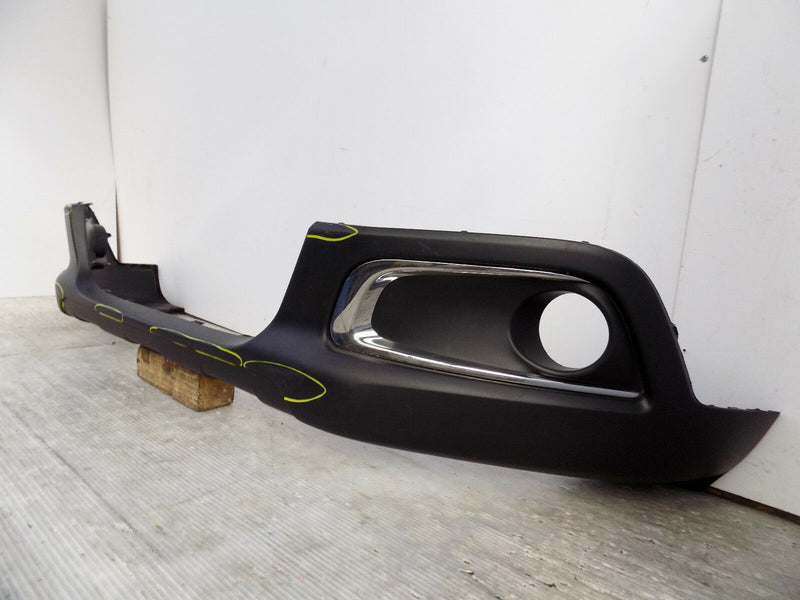 PEUGEOT 2008 2013-2016 FRONT BUMPER GENUINE LOWER SECTION CHROME 1187396X