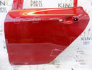 PEUGEOT 208 2012-2019 5DR REAR LEFT DOOR PANEL IN RED *DAMAGE*