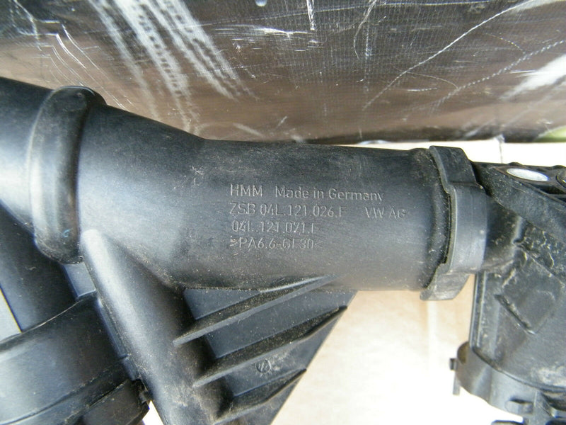 Audi VW Skoda Seat 2.0 TDI Thermostat Housing Coolant Pipe 04L121026F