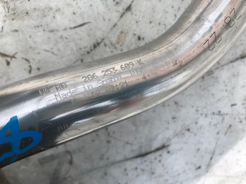 VOLKSWAGEN GROUP AUDI SKODA SEAT EXHAUST SILENCER MUFFLER GENUINE 2G6253609