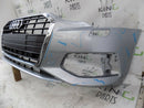AUDI A6 S-LINE 4K0 C8 2019-ON SILVER FRONT BUMPER GENUINE 4K0853651