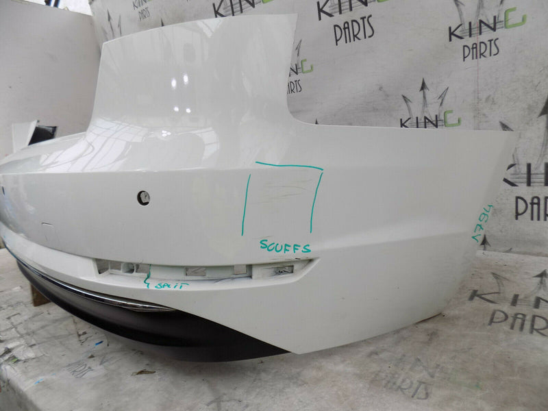 AUDI A4 B9 8W SALOON 2016-2018 REAR BUMPER GENUINE 4x PDC 8W5807511F