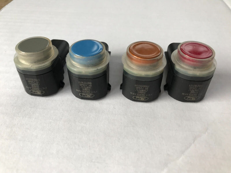 FORD FOCUS MK3 MONDEO MK5 *NEW SET 4x PDC PARKING PARK SENSOR F1CT15K859AAW 3PIN