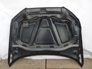 AUDI A3 8V 2013-2019 GENUINE ALUMINUM FRONT BONNET HOOD PANEL in BLACK