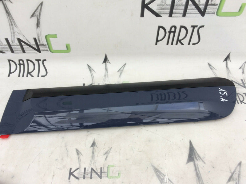 FIAT 500L FACELIFT 2018 REAR DOOR PANEL LEFT SIDE TRIM MOULDING 735651112