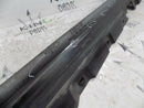 BMW 5-SERIES F10 SE DRIVER RIGHT SIDE SKIRT JET BLACK GENUINE  7207091
