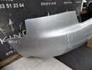 AUDI A4 B7 CONVERTIBLE 2002-2006 SILVER REAR BUMPER GENUINE 8H0807511 (B0082)