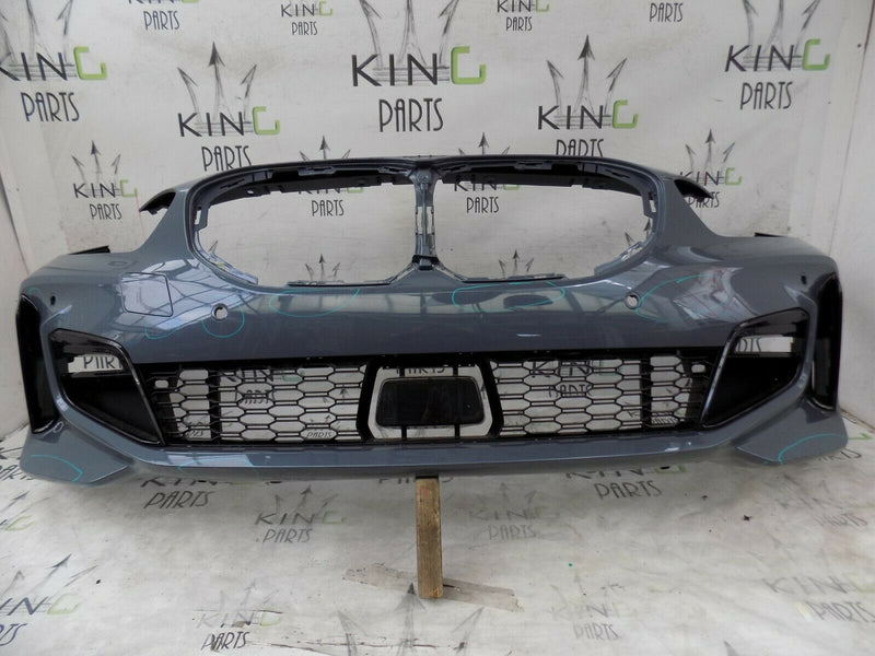 BMW 1 SERIES F40 M SPORT 2019-ON FRONT BUMPER GREY/ BLUE GENUINE 8070928