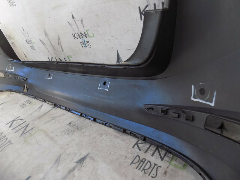 SKODA SCALA 2018-ON- BLACK REAR BUMPER GENUINE 4x PDC 657807421