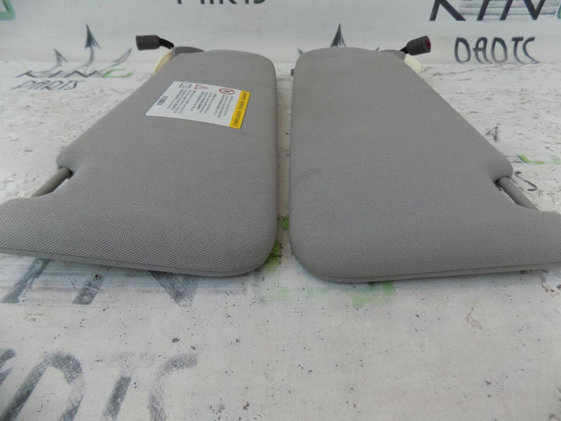 BMW 5 SERIES F10 F11 SUN VISORS GENUINE OEM 51169173431/51162917343