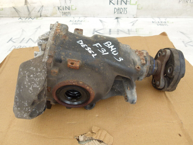 BMW 3 SERIES E90 E91 LOW MILEAGE 2.0 DIESEL REAR DIFFERENTIAL AXLE DIFF 7541580