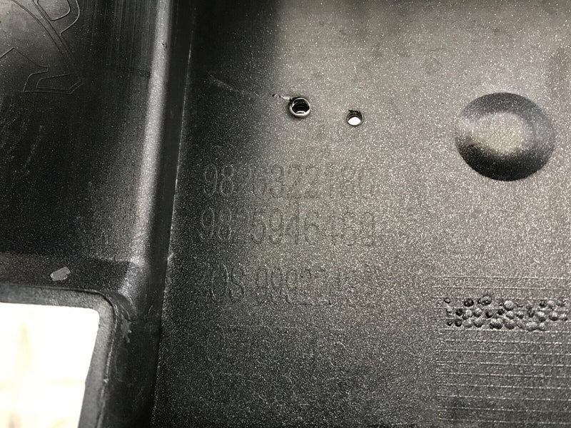 PEUGEOT 2008 MK2 2019-ON FRONT BUMPER PDC GENUINE 9826322180