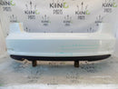 AUDI A3 SE 8V 8V5 2013 - 2017 SALOON WHITE REAR BUMPER GENUINE 8V5807511