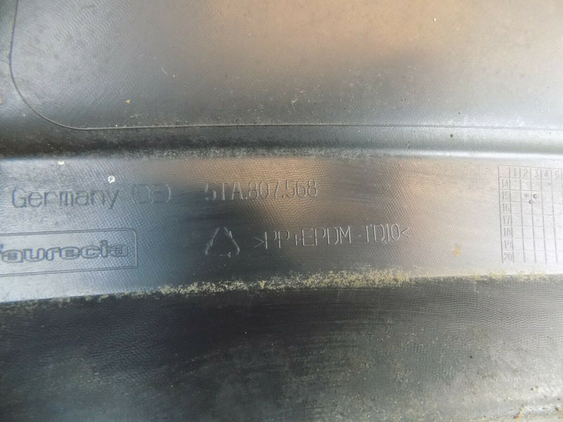 VW TOURAN II MK2 5T 2015-2018 REAR BUMPER GENUINE 4x PDC 5TA807421 A B