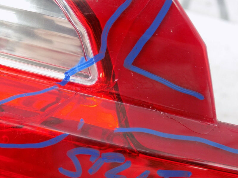 FORD FIESTA MK7 2017-ON REAR LEFT N/S PASSENGER SIDE TAILLIGHT H1BB13A603B