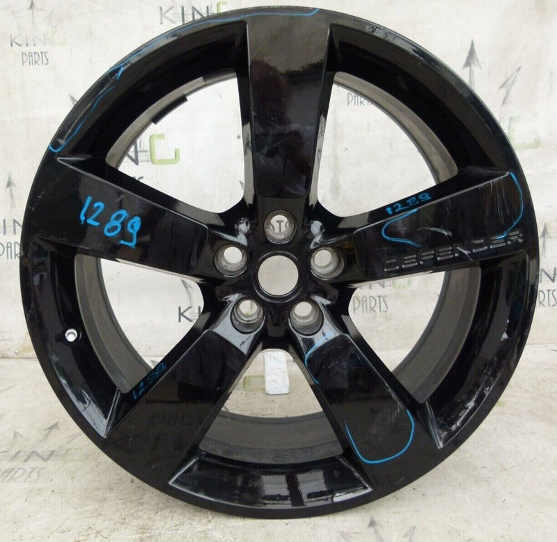 LAND ROVER DEFENDER WHEEL ALLOY RIM 9JX22CH ET43 L8BM1007BC GENUINE