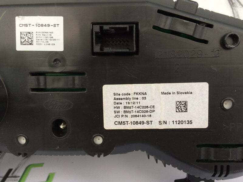 FORD FOCUS 12-14 1.0 1.4l PETROL SPEEDOMETER INSTRUMENT CLUSTER CM5T-10849-ST