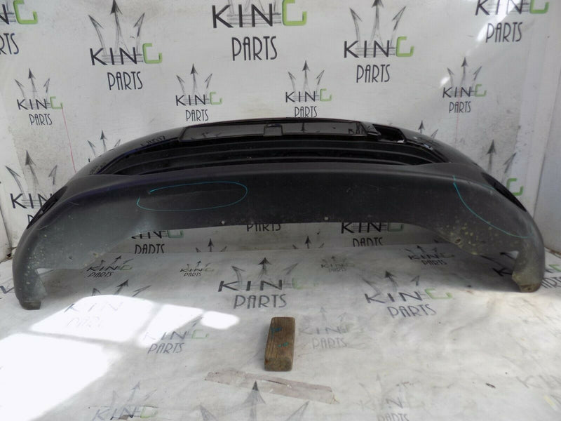 NISSAN QASHQAI J10 2010-2013 FACELIFT FRONT BUMPER BLACK