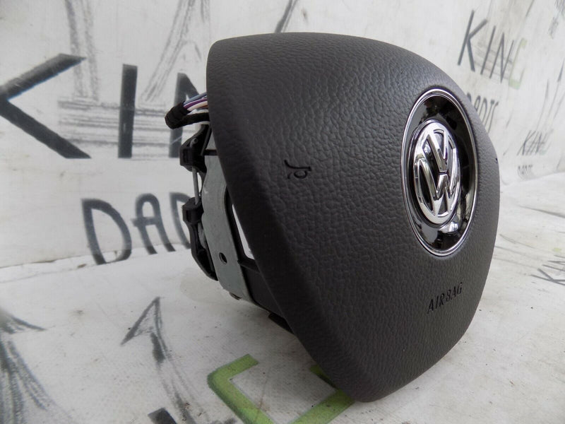 VW GOLF VII MK7 5G *4x WIRES MULTI. AIRBAG STEERING WHEEL DRIVER SIDE 5G0880201R