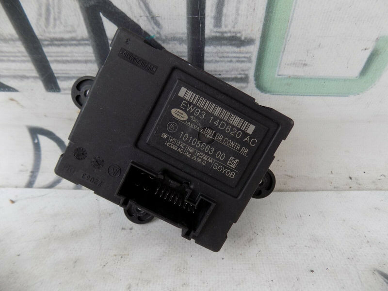 JAGUAR XJ (X351) 2010-19 CONTROL UNIT MODULE REAR DOOR RIGHT SIDE EW9314D620AC