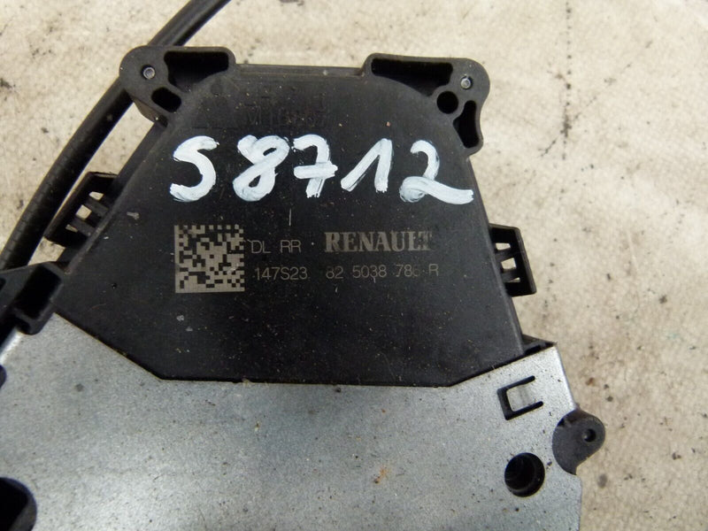 RENAULT CAPTUR II 2019-ON REAR LEFT DOOR LOCK GENUINE 825038786R