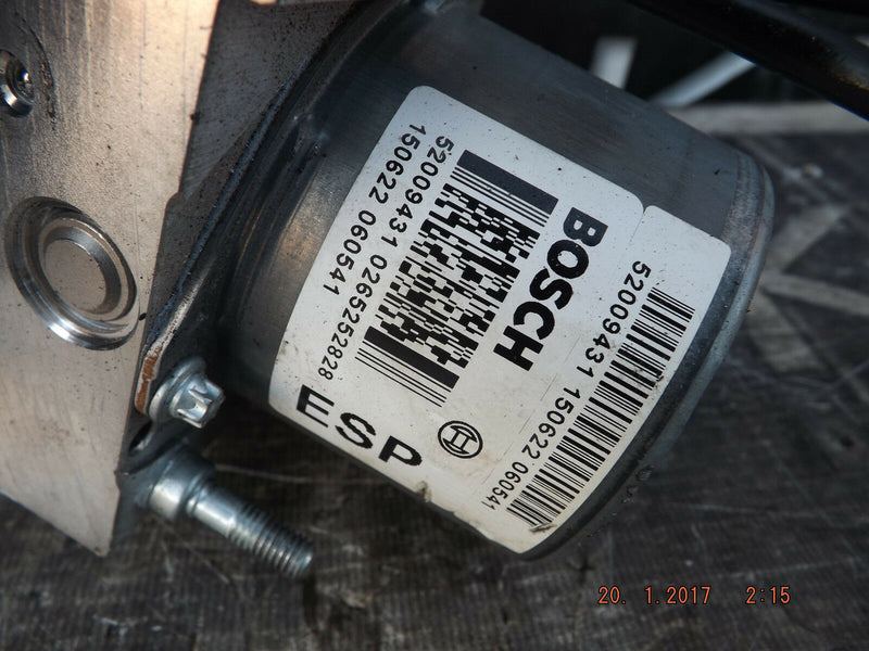 FIAT 500 2007-2015 PETROL 1.2 GENUINE HYDRAULIC ESP ABS BOSH PUMP CONTROL