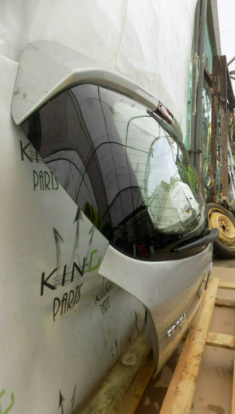 VAUXHALL CORSA-D 2010-2014 5DR REAR TAILGATE IN SILVER