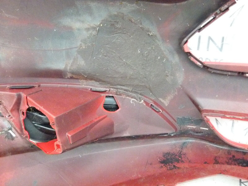 FORD FIESTA 2014-2017 WELL REPAIRED* RED FRONT BUMPER GENUINE C1BB-17757