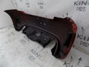 FIAT 500 ABARTH C391 2007-2013 RED REAR BUMPER GENUINE 735465492