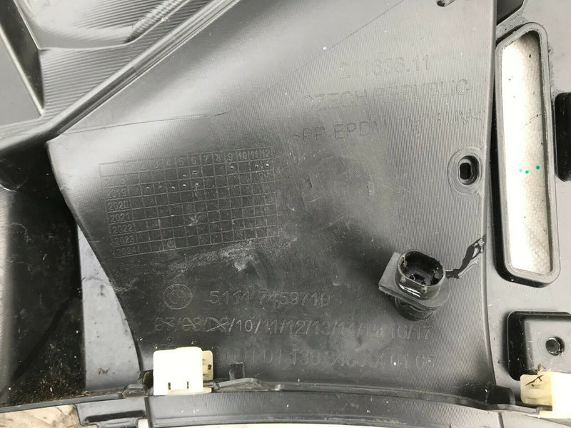 BMW 1 SERIES F40 2019-ON FRONT BUMPER SUPPORT BRACKET RIGHT SIDE 5111 7459710