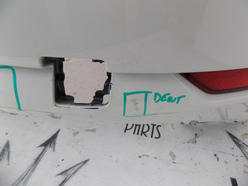 VW GOLF VII MK7 5G FACELIFT 2017 REAR BUMPER GENUINE PDC 5G6807421BK