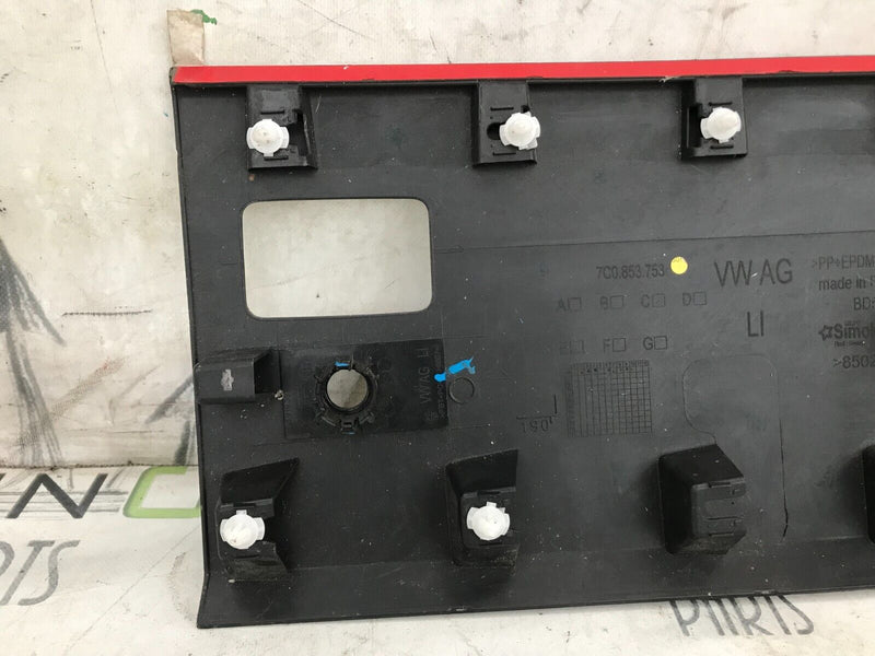 VW CRAFTER 7C 2018 REAR TRIM MOULDING LEFT SIDE PROTECT PANEL 7C0853753