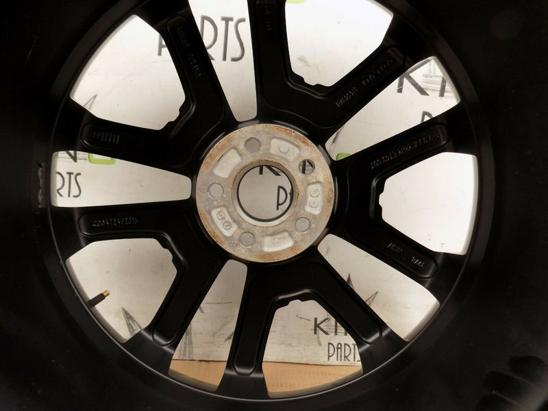 VOLVO XC60 22" INCH RIM ALLOY WHEEL 9.0J X22H2 ET43 BLACK MATT 31454328