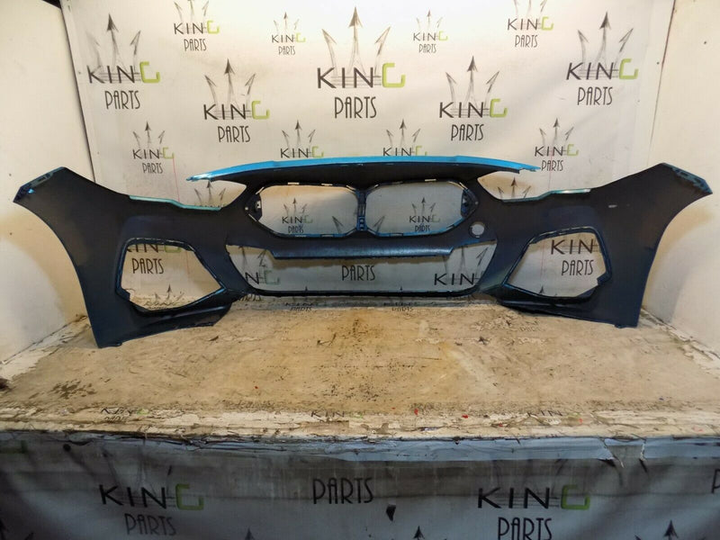 BMW 2 SERIES F44 2020-ON GRAN COUPE M SPORT FRONT BUMPER BLUE 51118075476
