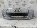AUDI A7 4K8 C8 2019-ON SILVER FRONT BUMPER GENUINE 4K8853651
