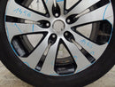 KIA SPORTAGE 2010-14 ALLOY RIM 18" TYRE 235/55/18 7J ET40.5 529103U350