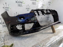 AUDI A7 S LINE 2015-2018 GENUINE FRONT BUMPER IN BLACK PDC PN 4G8807437AD