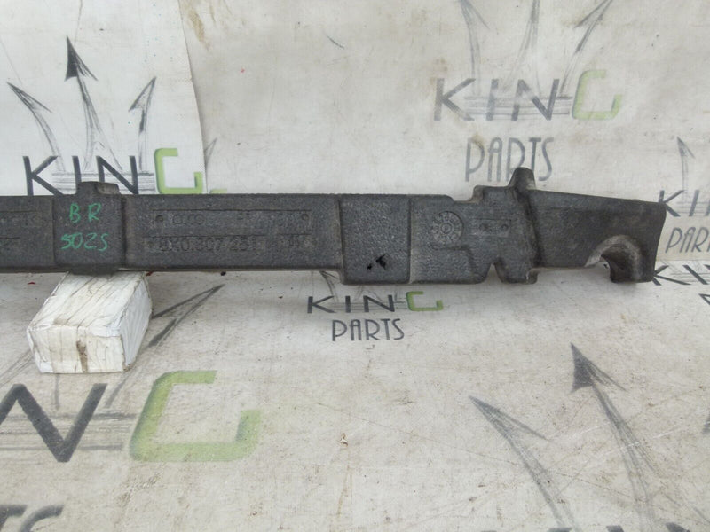 AUDI A1 FRONT BUMPER REINFORCER CRASH BAR FOAM GENUINE 8X0807251