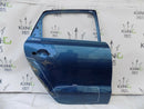 VW POLO MK5 2009-2017 REAR RIGHT SIDE DOOR PANEL IN BLUE 6R4833604A