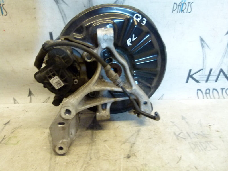 AUDI Q3 F3 2018-ON REAR LEFT BRAKE DISC HUB BRAKE CALIPER 3Q0615406