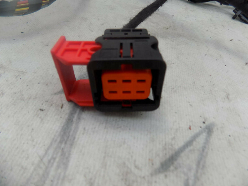 VAUXHALL CORSA E 2014-2019 DOOR PASSENGER SIDE FRONT DOOR WIRING LOOM 133594