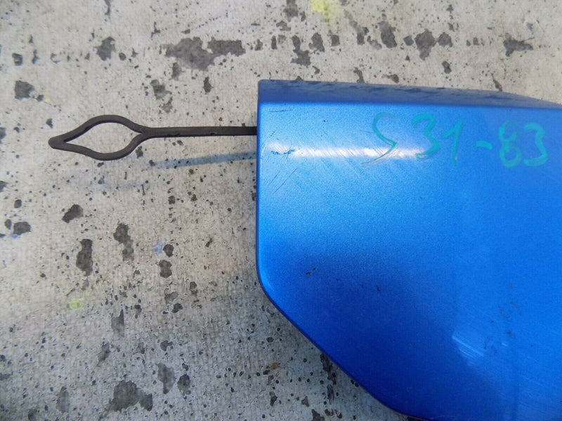 NISSAN QASHQAI J11 2013-2019 FRONT BUMPER TOW EYE COVER  BLUE 622A0HV00A