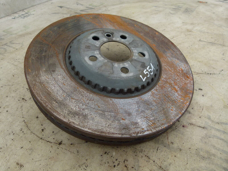 RANGE ROVER EVOQUE L551 HYBRID 2019-20 FRONT LEFT WHEEL BRAKE DISC 16C98400 #