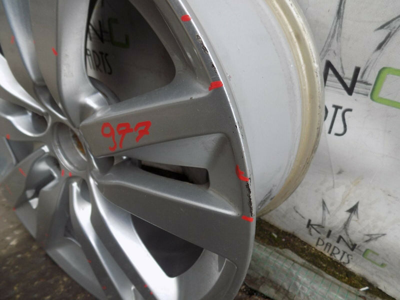 PEUGEOT 308 MK2 2013-2021 16" ALLOY WHEEL 7Jx16 ET-44 GENUINE  9677989577