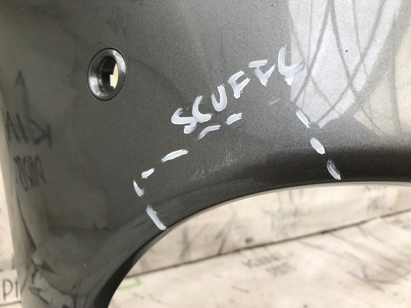 MERCEDES C W205 AMG 2014-2018 FRONT BUMPER PDC GENUINE A2058850925