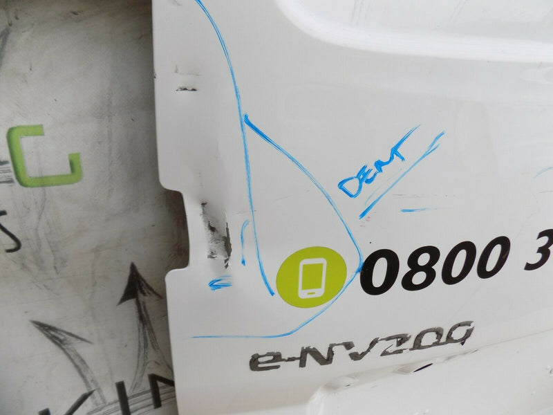 NISSAN E-NV200 2012-ON GENUINE REAR DOOR LEFT PASSENGER SIDE